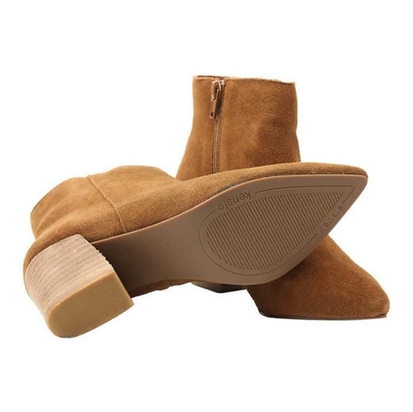 Brand new in box!  Kensie booties - Picture 2 of 4